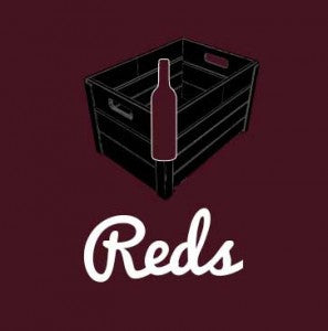 RED Wine Crate - 12 Bottles