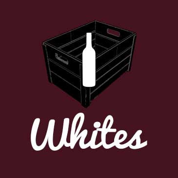 WHITE Wine Crate - 12 Bottles